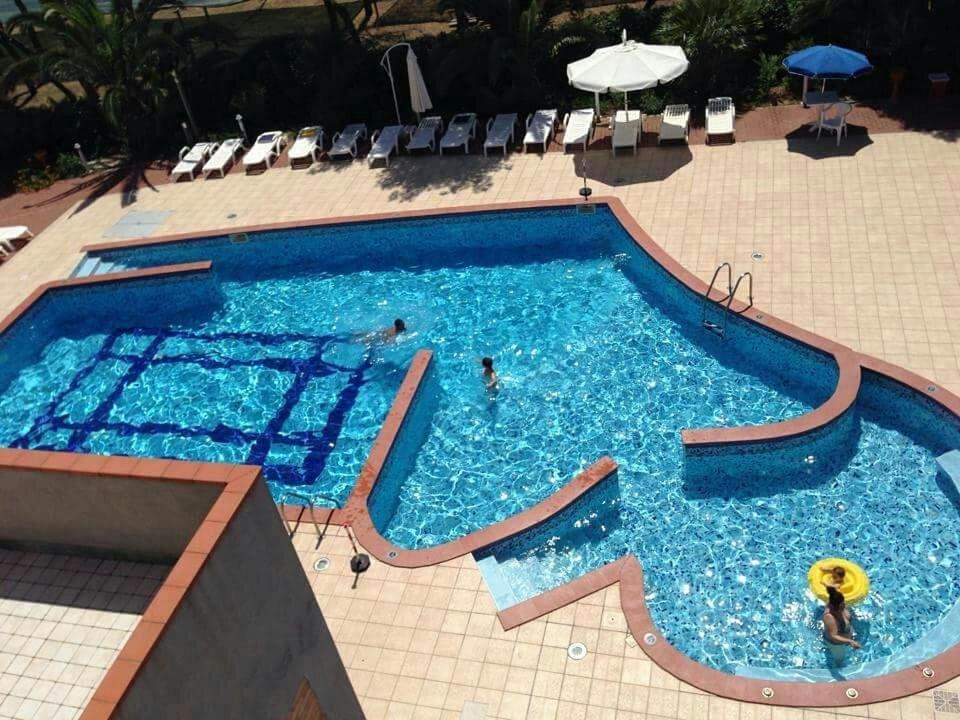 Stella Maris Hotel Lido Marina di Ginosa ภายนอก รูปภาพ